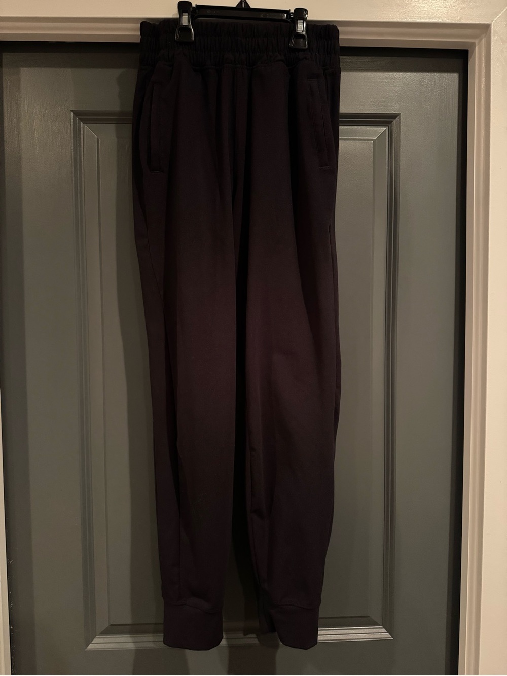 Yogalicious Black Men's Jogger Sweatpants
